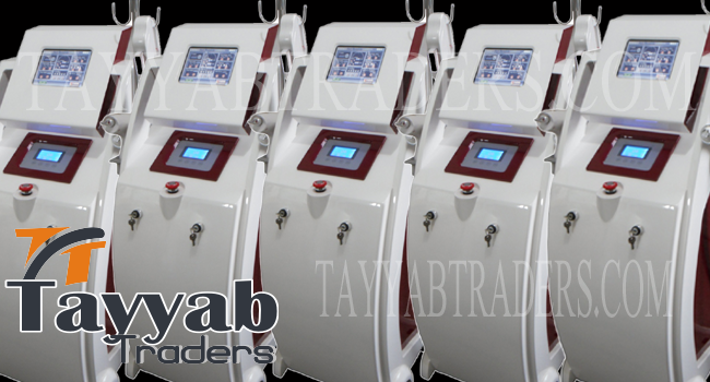 Elight+IPL+RF+ND YAG Laser